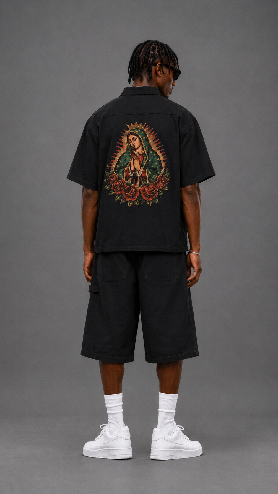 COORDINATO KENVOR BLACK