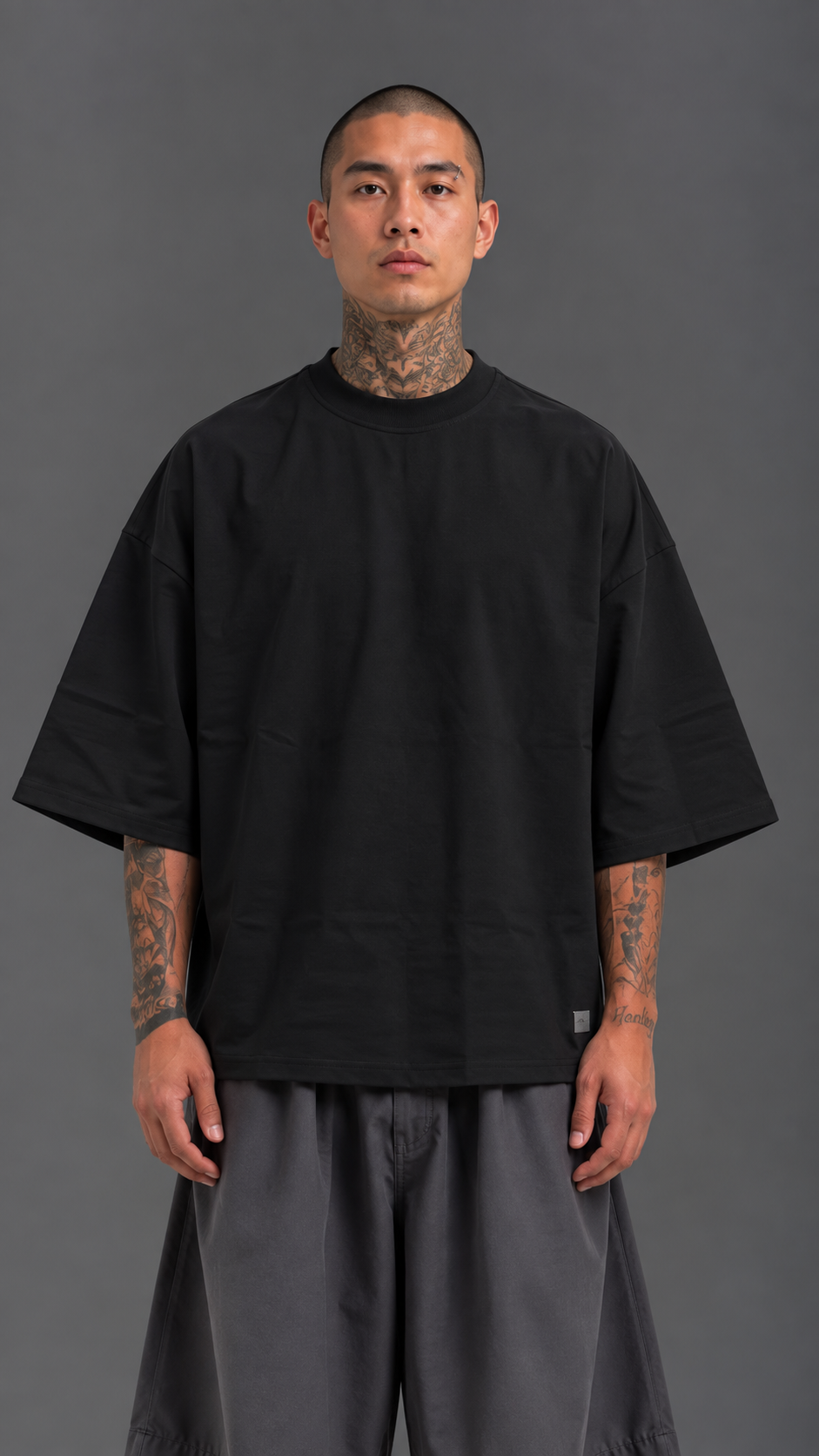 T-SHIRT RIVAL BLACK