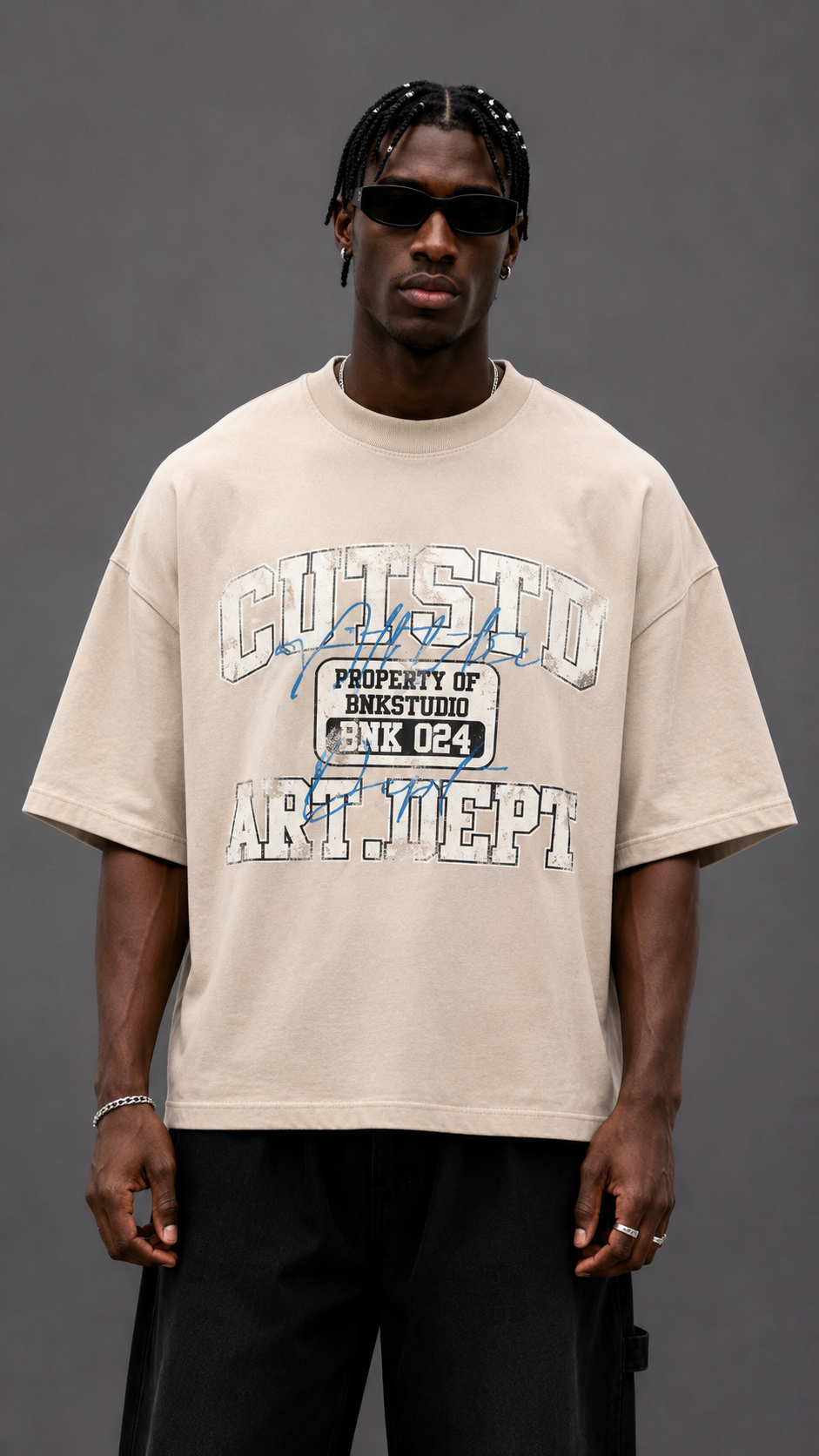 T-SHIRT DEPT CREAM