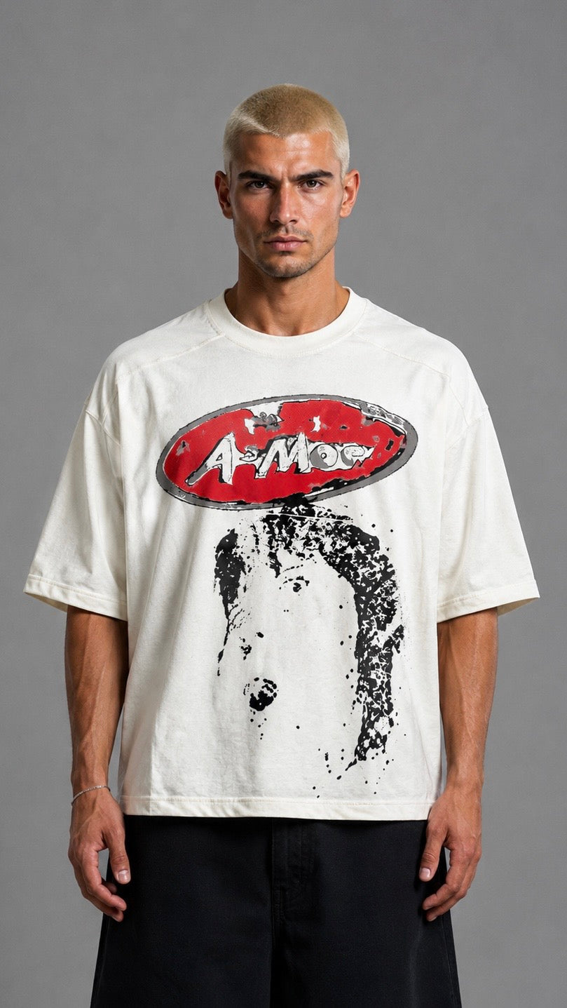 T-SHIRT AMOR DEPENDENCIA WHITE