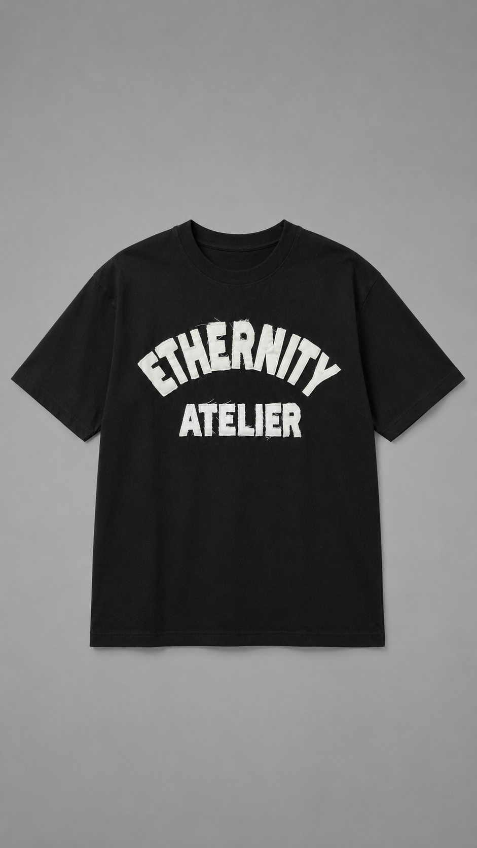 T-SHIRT ETHERNITY BLACK