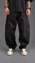 JEANS BULL REMOVABLE BLACK