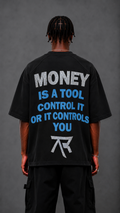 T-SHIRT MONEY DIAMOND BLACK