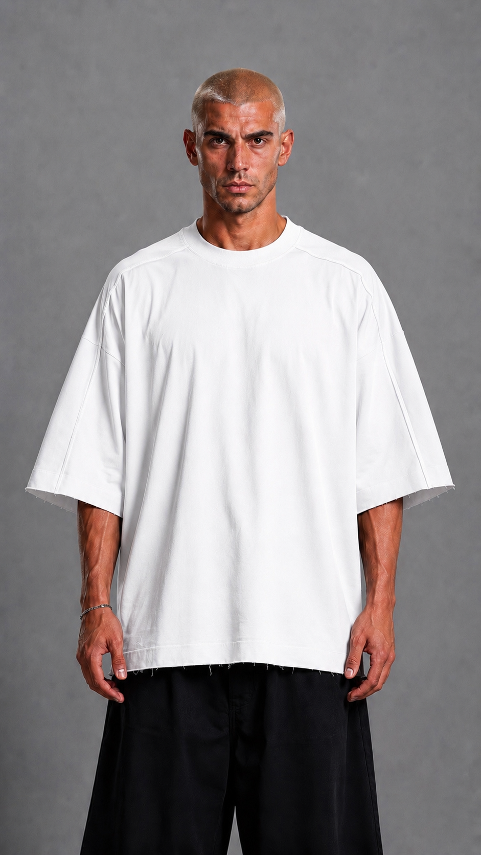T-SHIRT BODRUM PRESENT WHITE