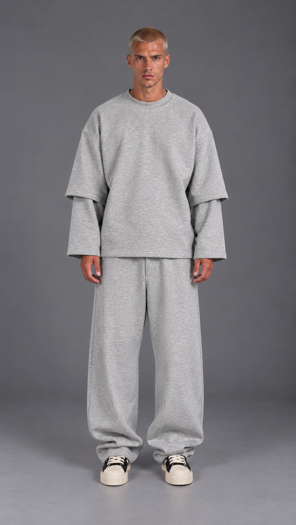 COORDINATO SCUBA TOKYO GREY