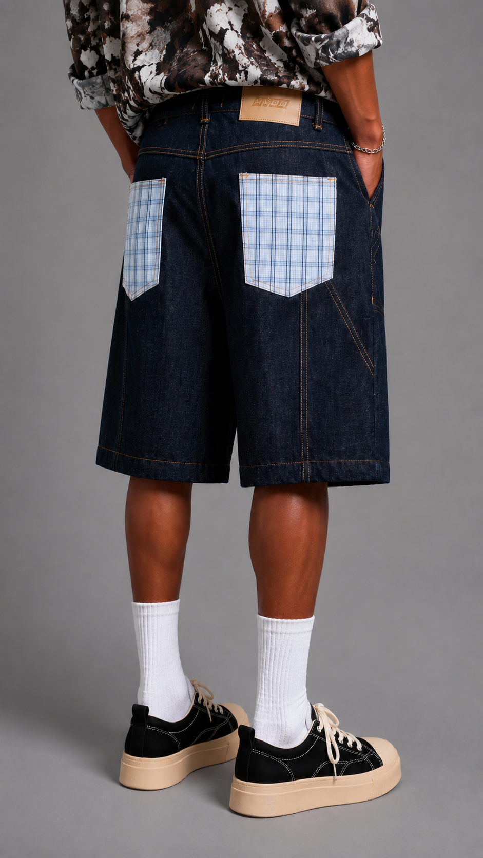 SHORTS CARPENTER CON TASCHE QUADRI