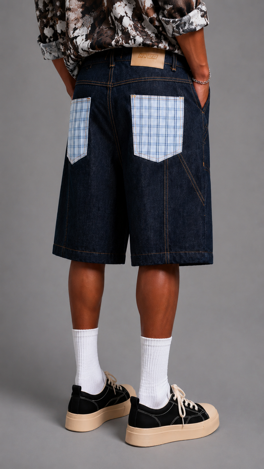 SHORTS CARPENTER CON TASCHE QUADRI