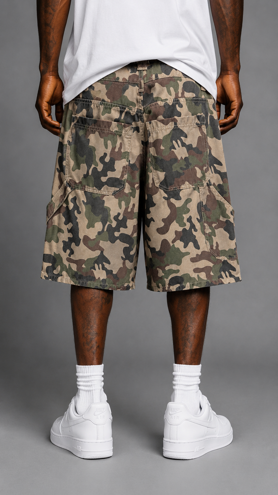 SHORTS MIMETICO JW