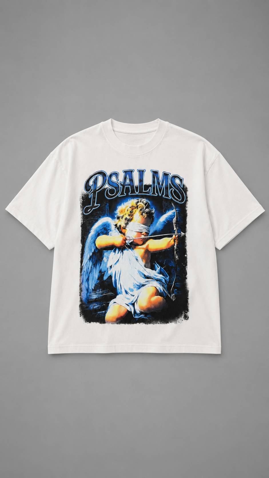 T-SHIRT ANGELS WHITE