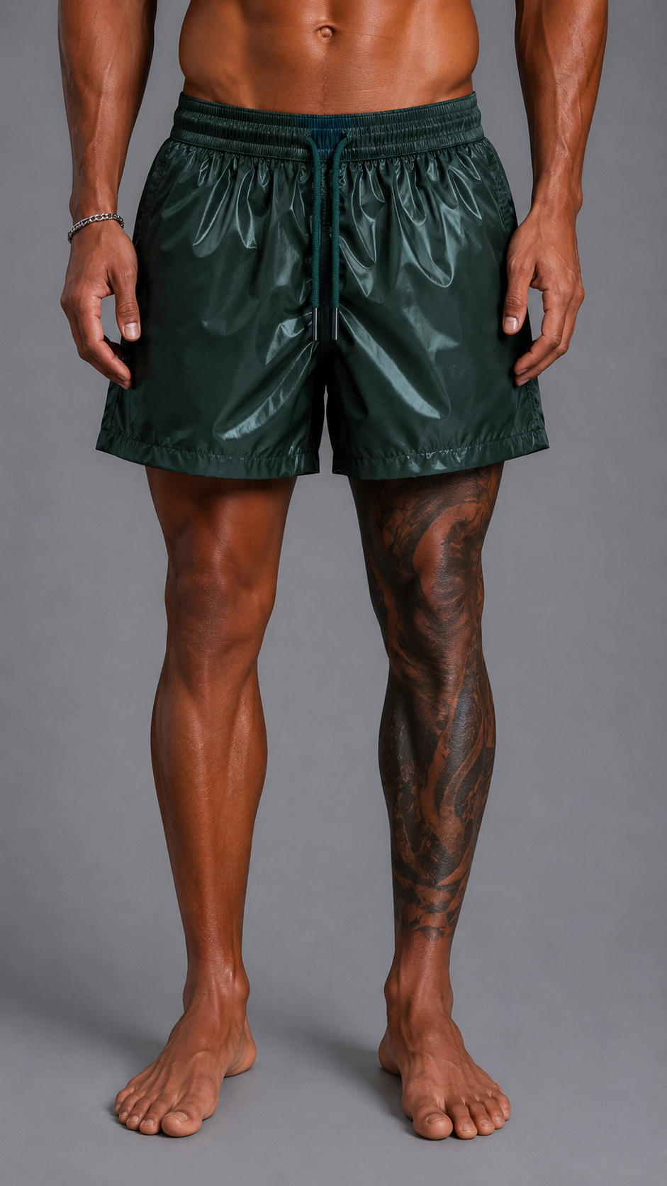 COSTUME DA MARE BASIC GREEN