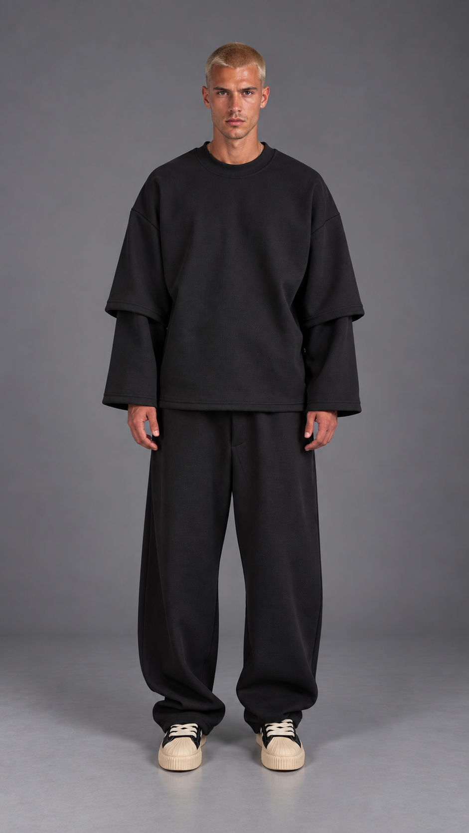COORDINATO SCUBA TOKYO BLACK