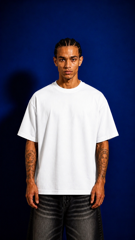 T-SHIRT MORE AMOR WHITE
