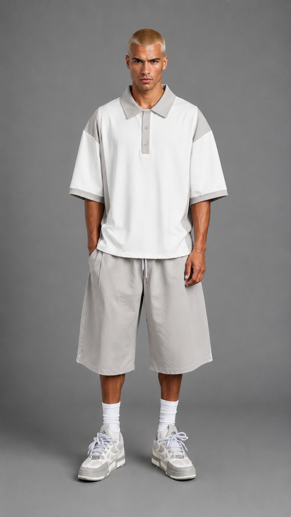 COORDINATO BUNKER BICOLOR W/G
