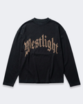 T-SHIRT LONGSLEEVE WEST LIGHT BLACK