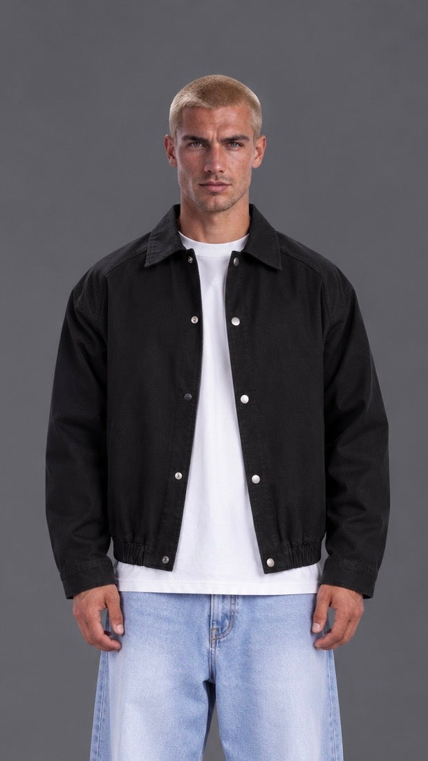 JACKET AW TECNIC BLACK
