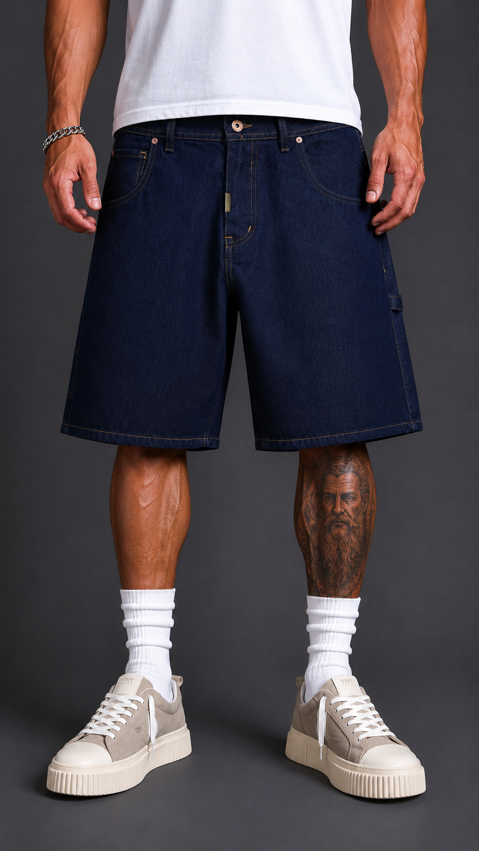 SHORTS CIANOTIC CARPENTER BLUE
