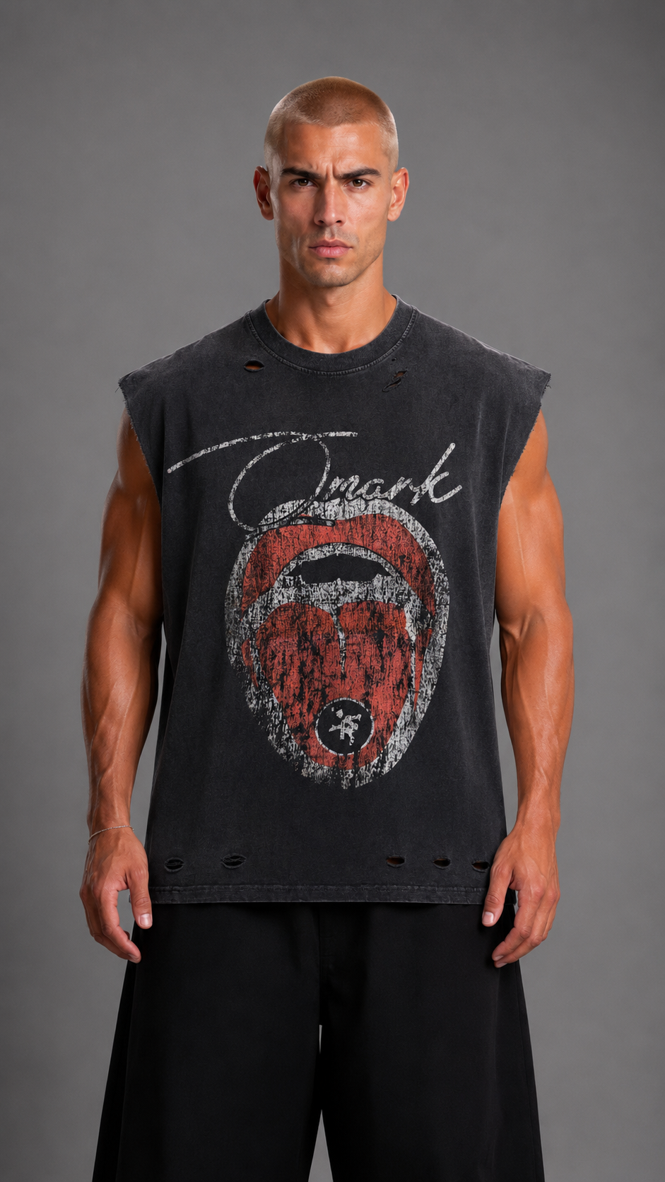 CANOTTA MOUTH WASHED BLACK
