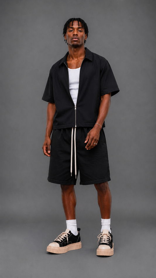 COORDINATO LOFT BLACK
