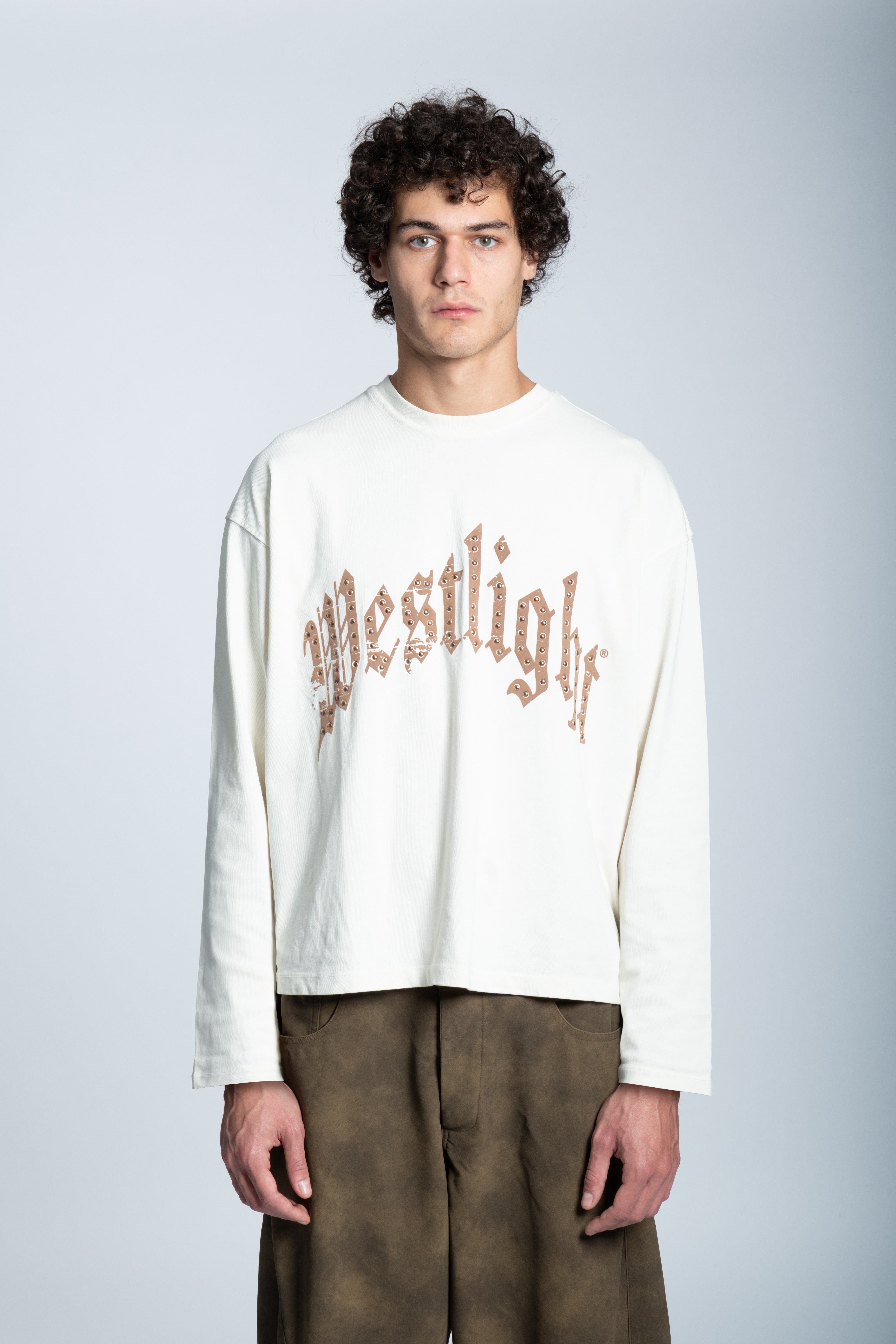T-SHIRT LONGSLEEVE WEST LIGHT WHITE