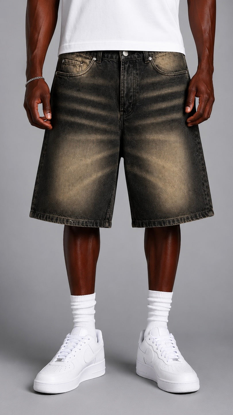SHORTS IN DENIM PS2159