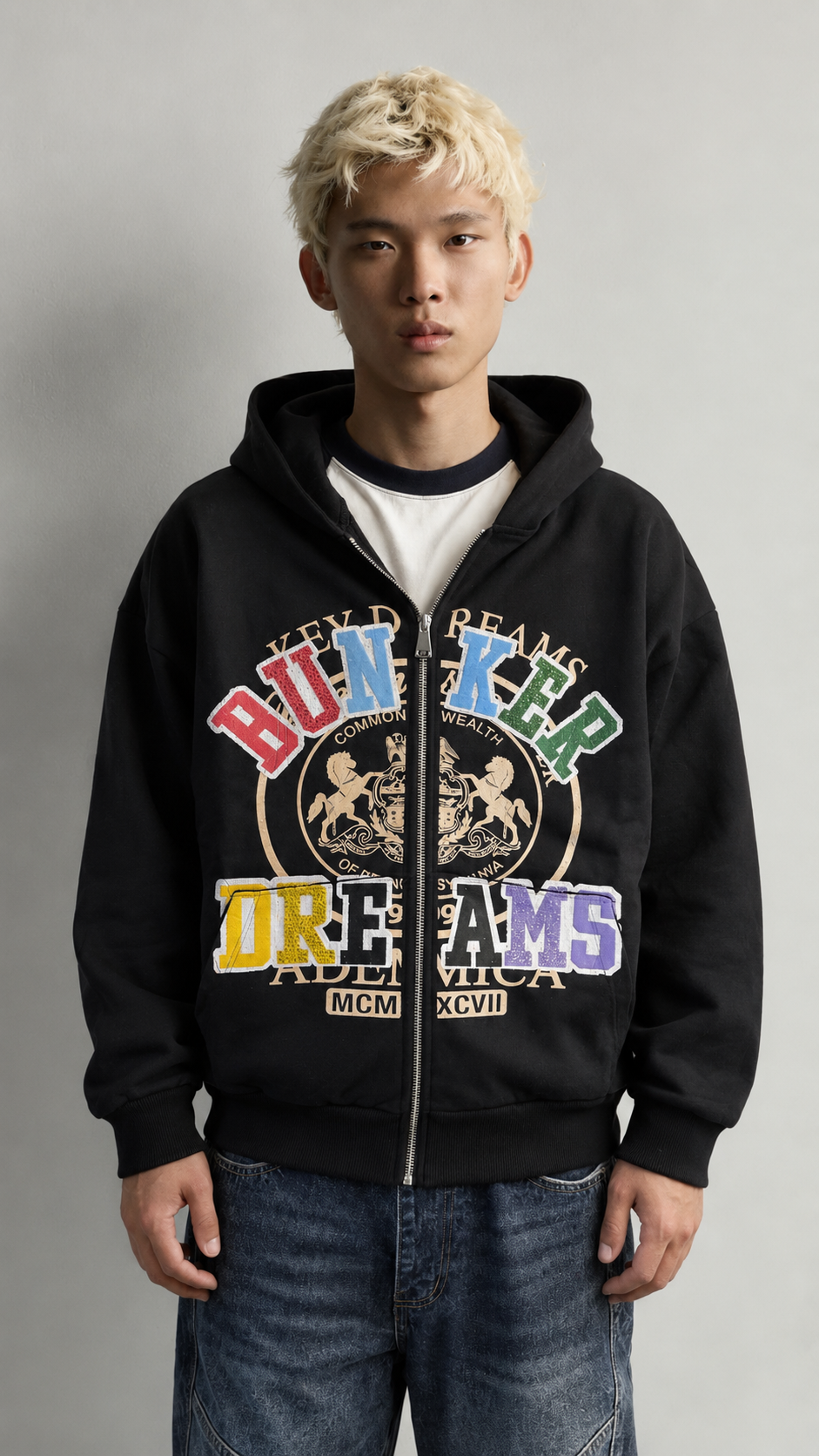 FELPA BNK DREAMS BLACK