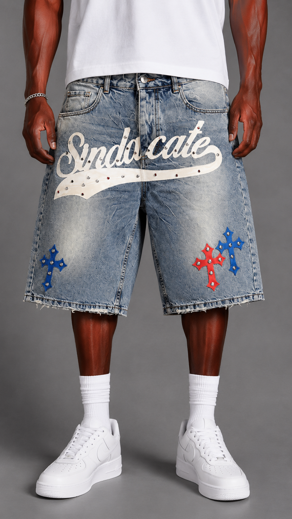 SHORTS SINDACATE BNK BLUE