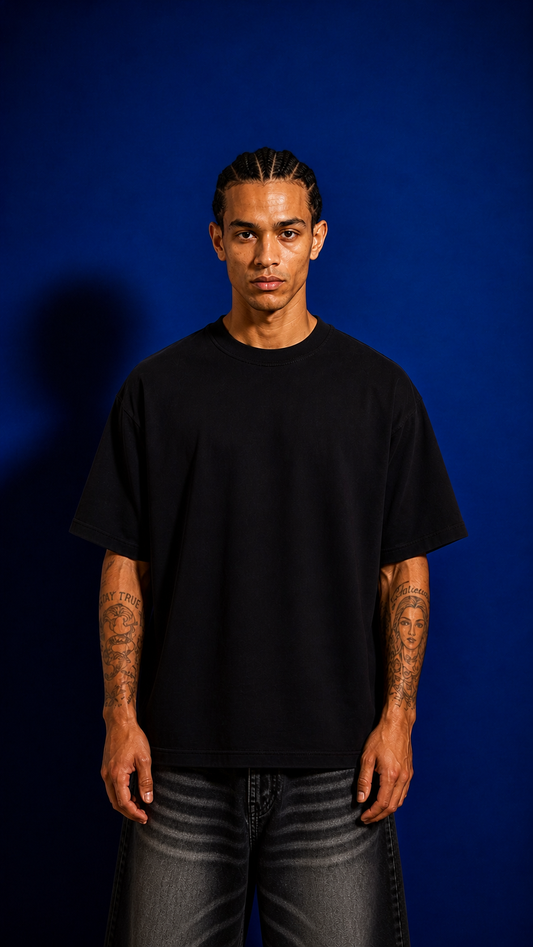 T-SHIRT CURA BLACK
