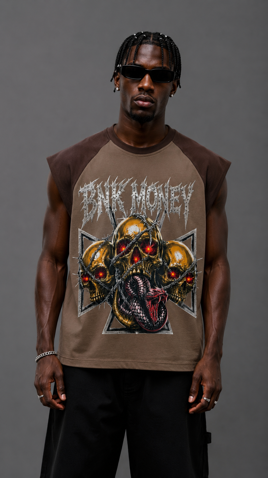 CANOTTA SKULL BNK BROWN