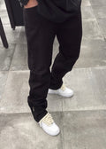 JEANS UNION ZIP AL FONDO BLACK