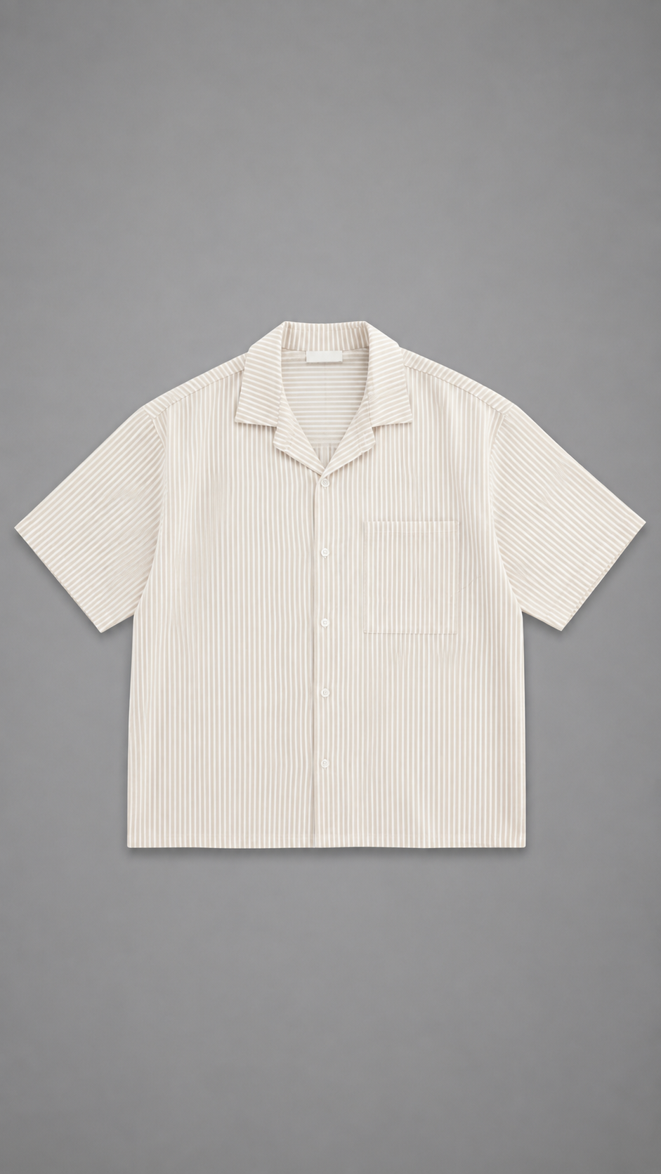 CAMICIA CROPPED MILLERIGHE BEIGE