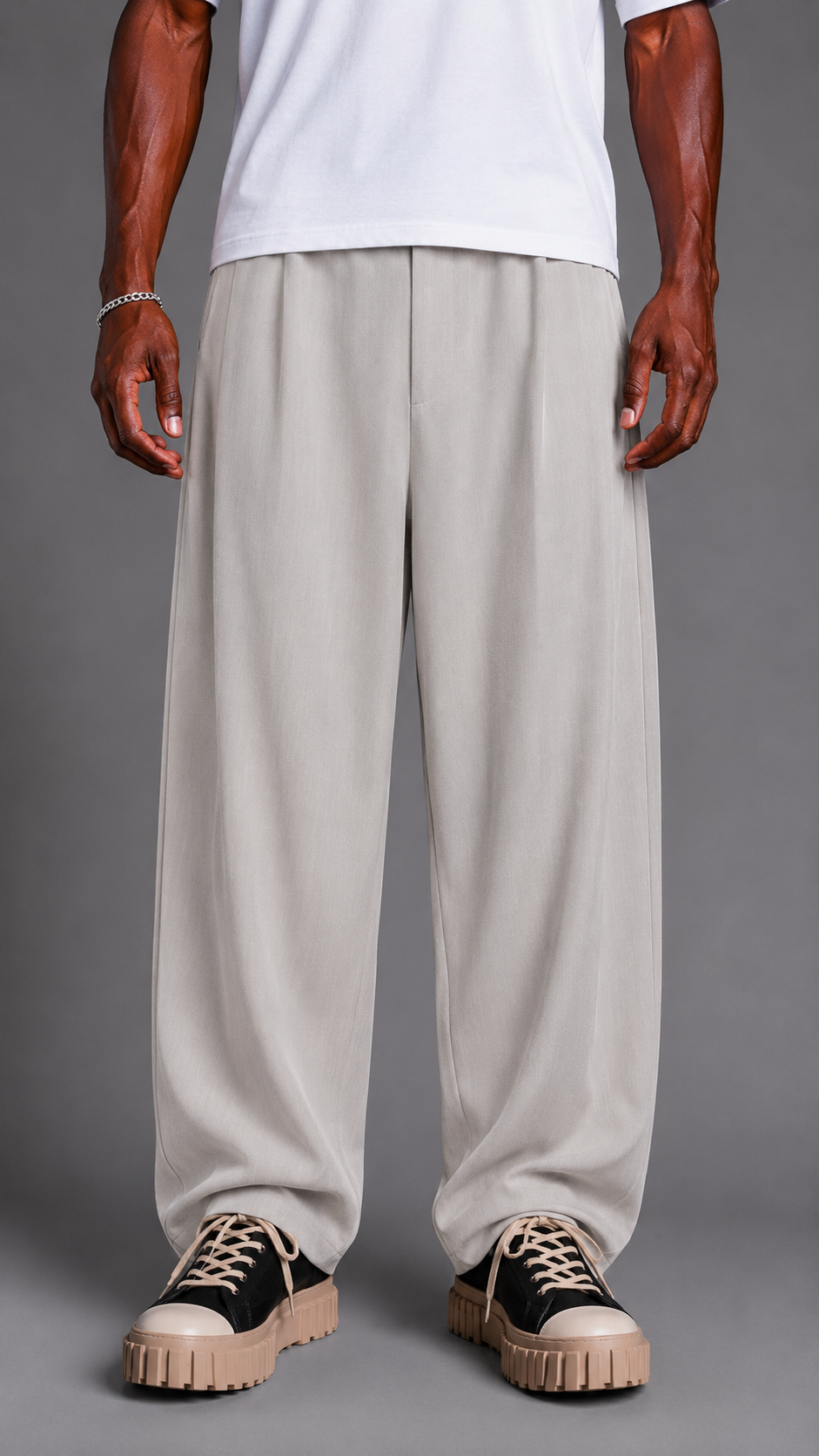 PANTALONE POWERFULL BEIGE