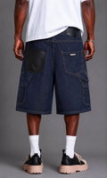 SHORTS SHINY BLUE