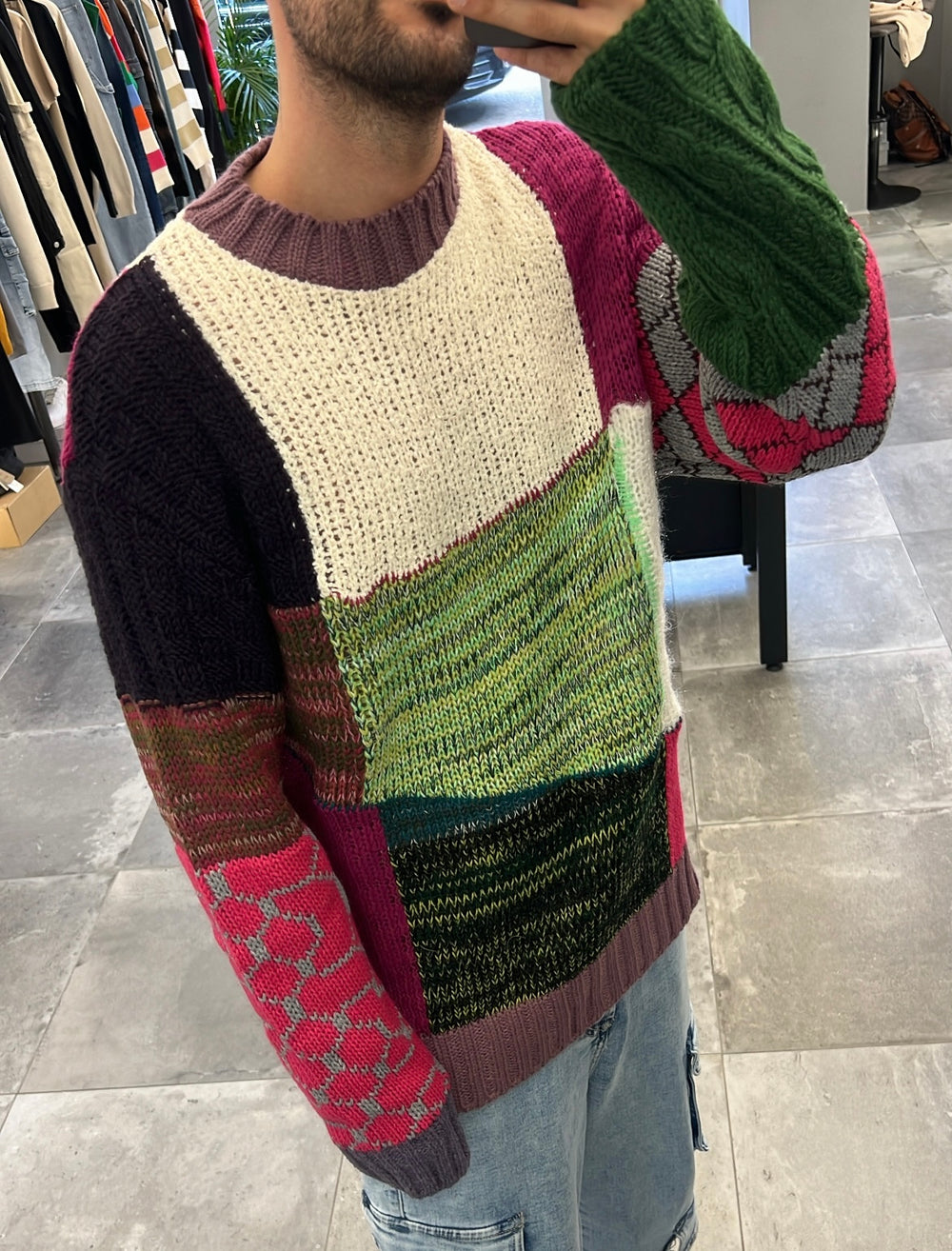 MAGLIONE PATCH FANTASY