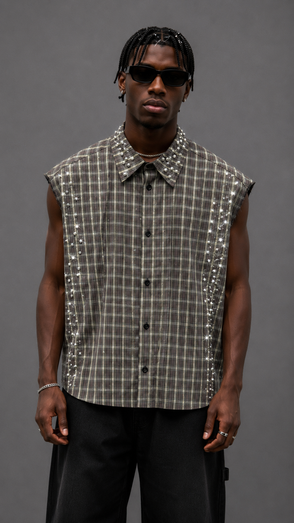CAMICIA MOD. PAPER BLACK