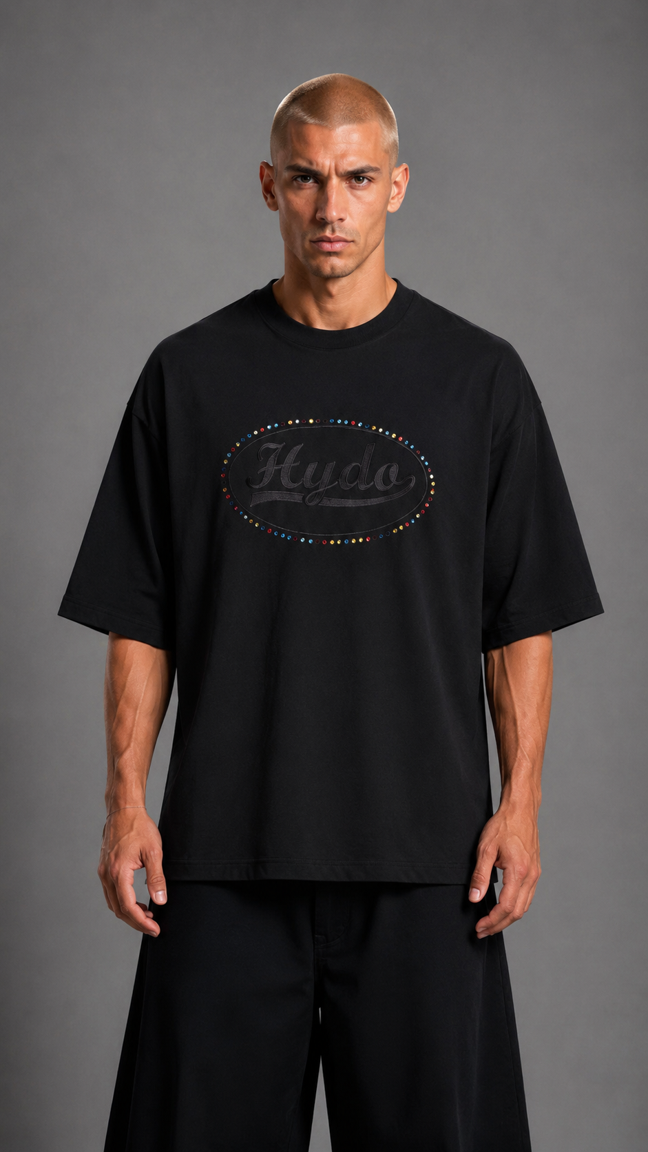 T-SHIRT KYOTO HYDO BLACK