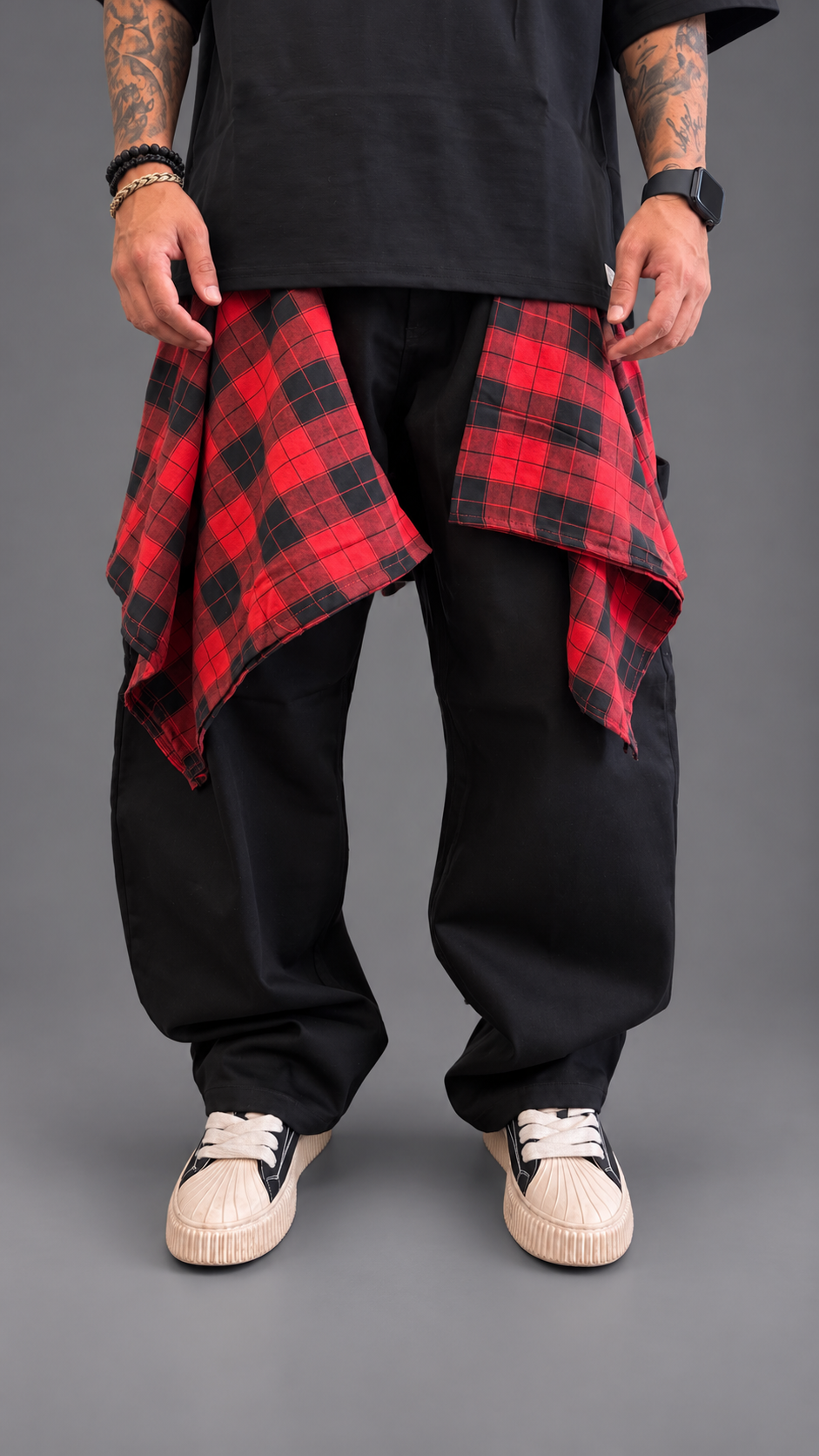 JEANS BULL REMOVABLE BLACK