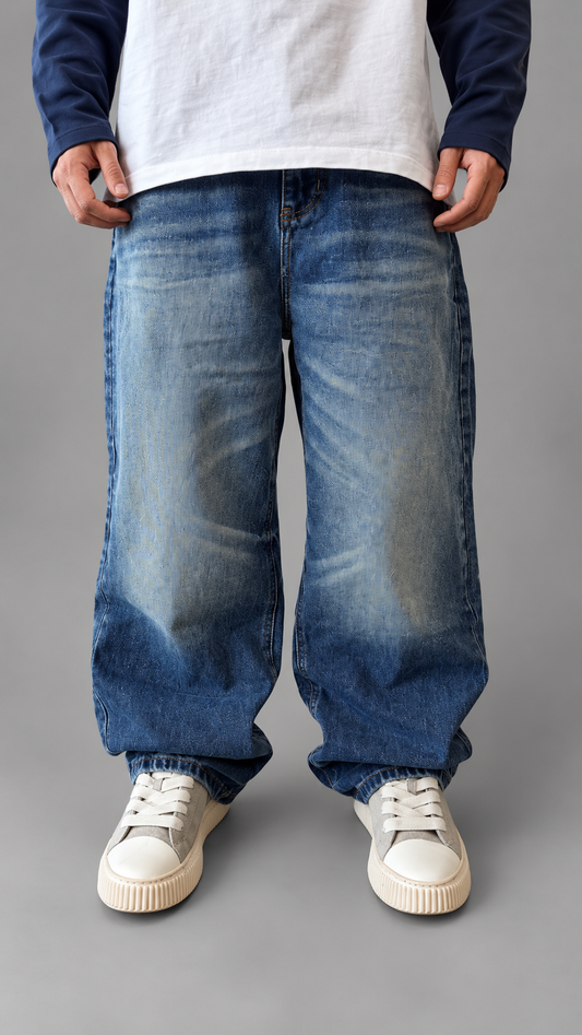 JEANS BAGGY YX3760