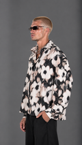 CAMICIA FANTASY BLACK/WHITE BLACK CIRCUS