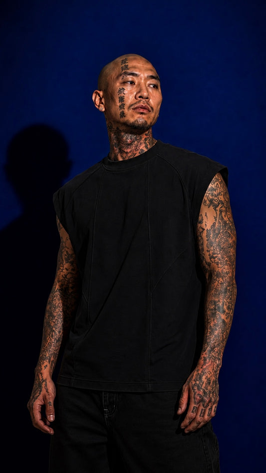 CANOTTA RAW CUT BLACK