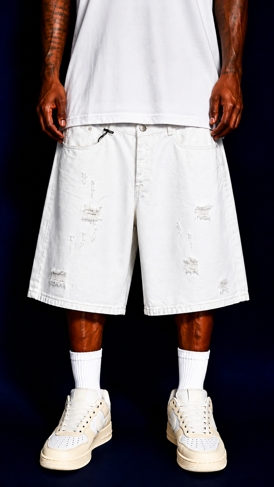 SHORTS BLOW WHITE