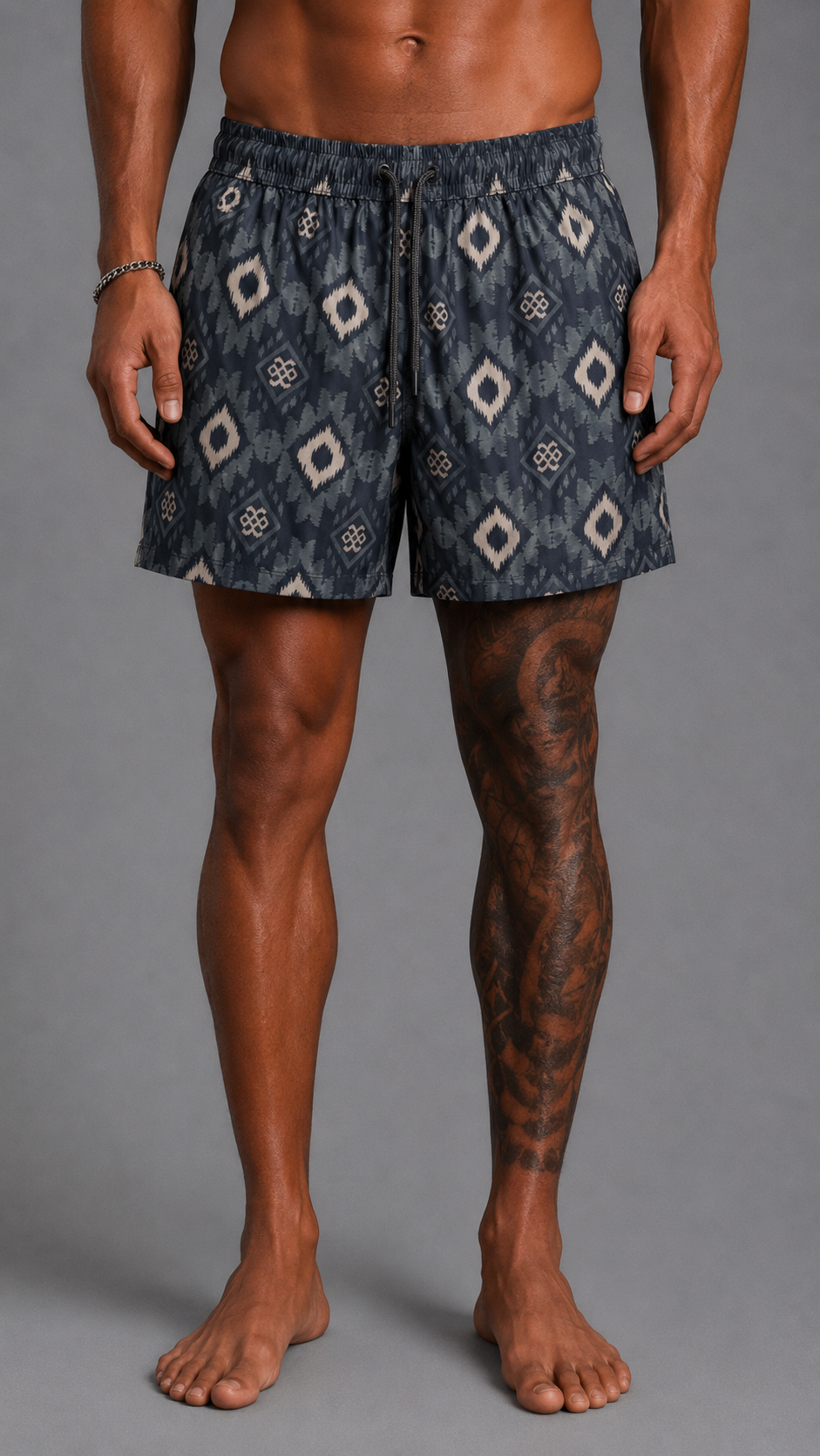 COSTUME DA MARE SAFARI NERO