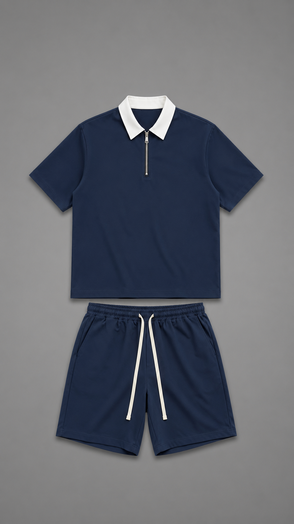 COORDINATO BICOLOR BLUE