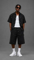 COORDINATO KENVOR BLACK