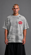 T-SHIRT BNK RAGS GREY