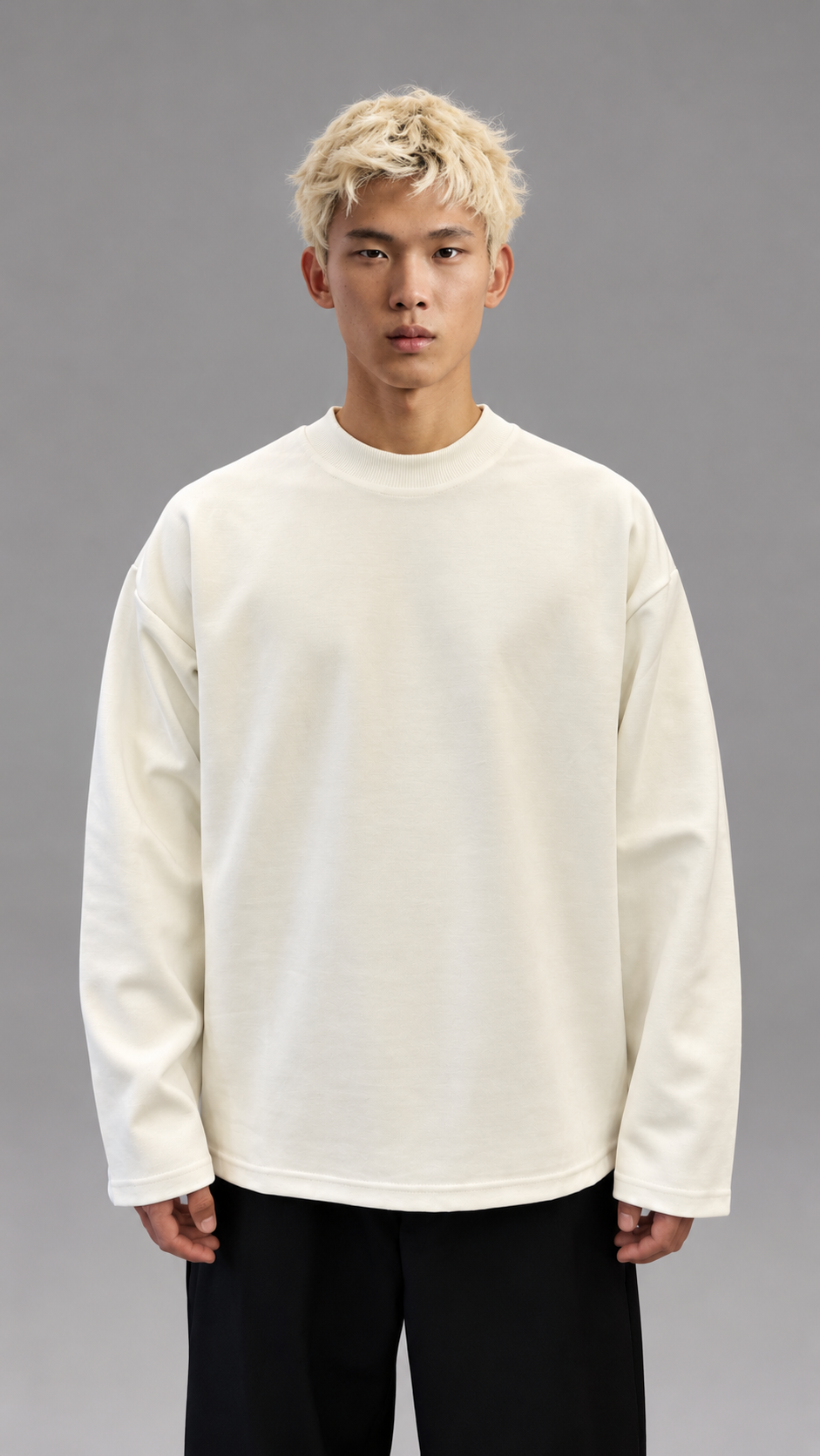T-SHIRT LONGSLEEVE PERFECT PD WHITE