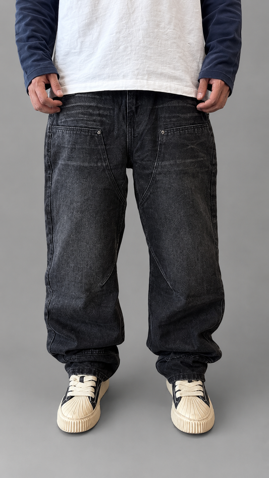 JEANS BAGGY YX3809