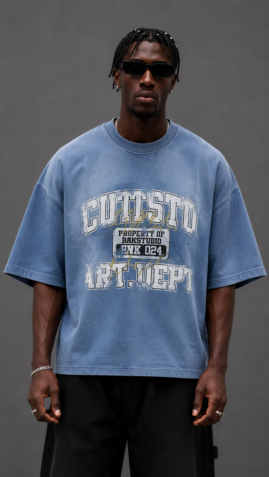 T-SHIRT DEPT BLUE