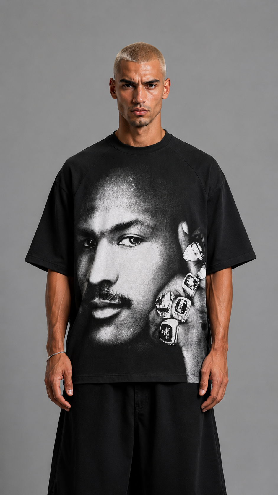 T-SHIRT MICHAEL DEPENDENCIA BLACK