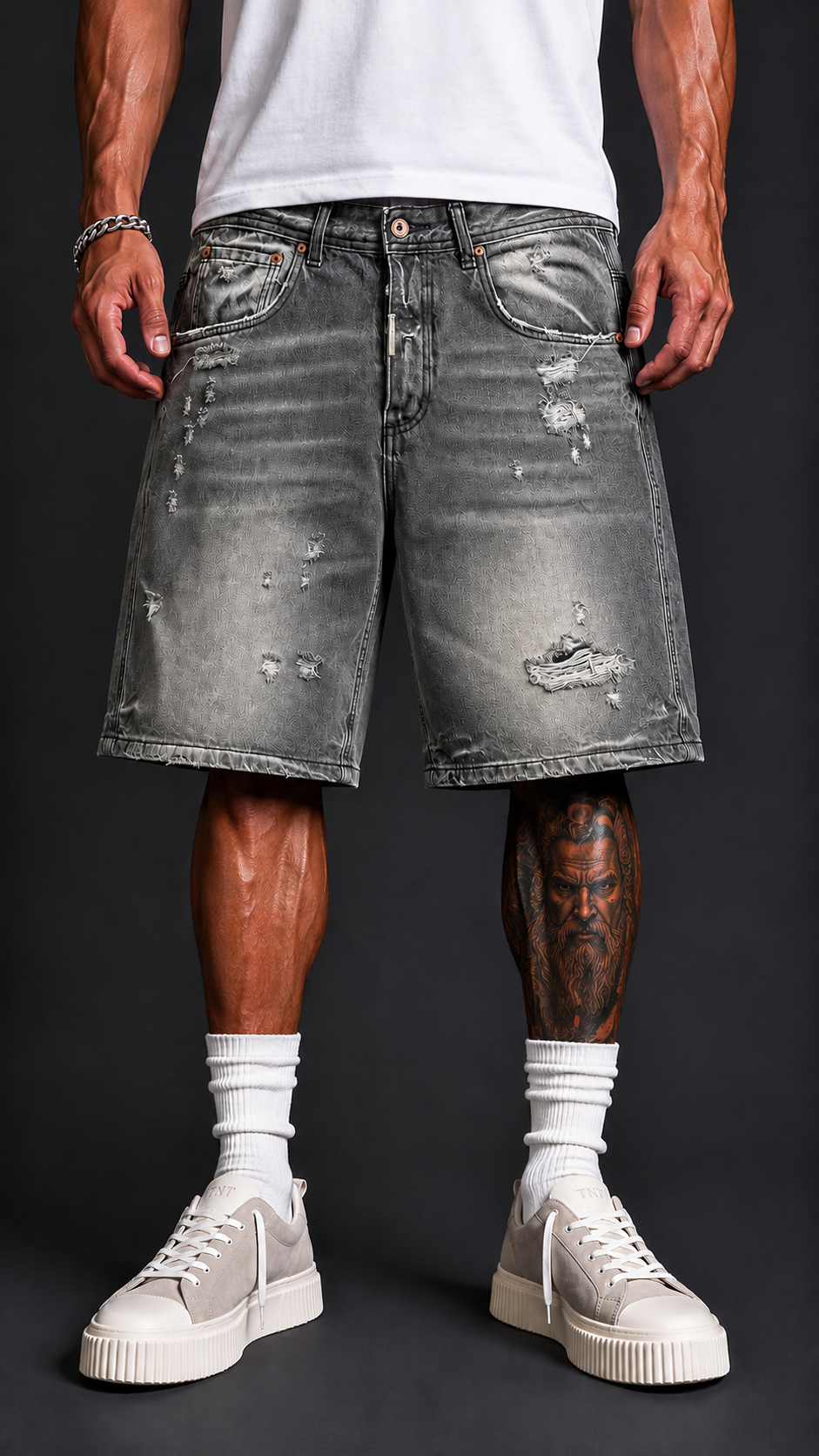 SHORTS CIANOTIC 3A GREY