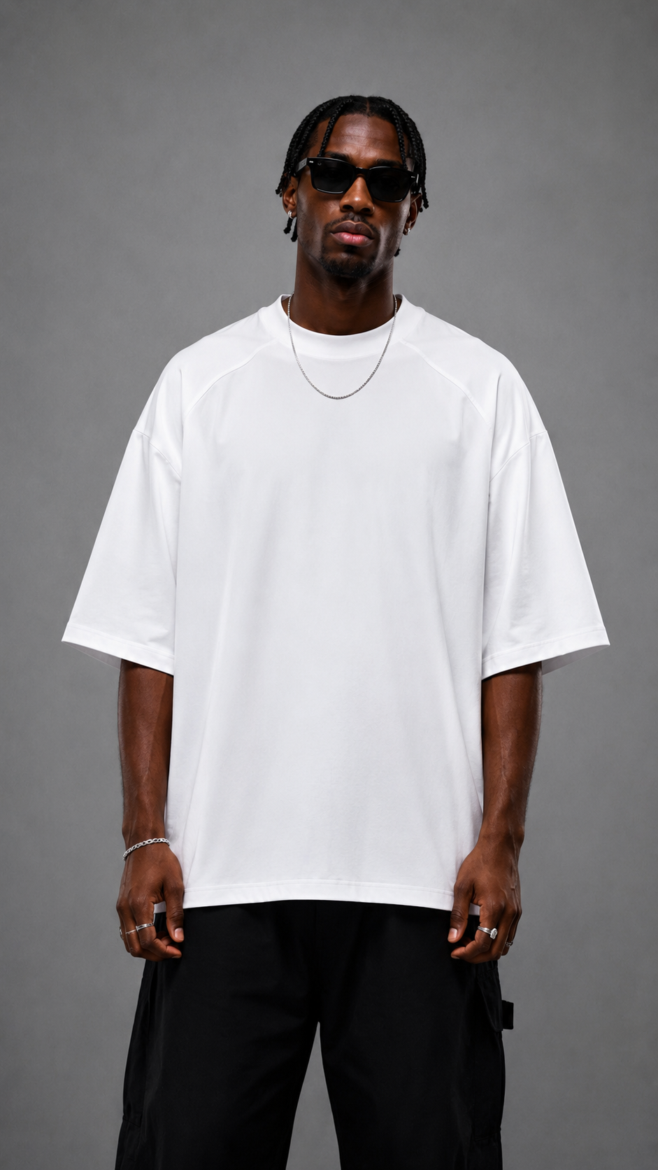 T-SHIRT MONEY DIAMOND WHITE